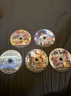 PS2 and PS3 Games