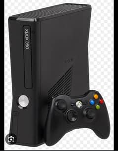 Xbox 360 Slim 250 GB 10/10 Condition with Box and 1 controller