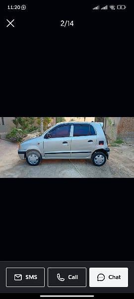 Hyundai Santro 2003 10