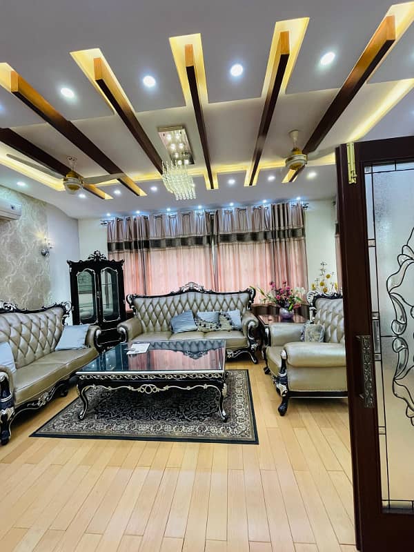 1 Kanal House Fully Furnished For Sale At Super Hot Location Near Commercial & Masjid 6