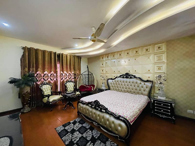 1 Kanal House Fully Furnished For Sale At Super Hot Location Near Commercial & Masjid 10