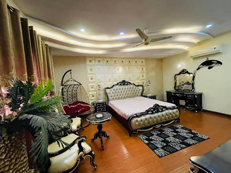 1 Kanal House Fully Furnished For Sale At Super Hot Location Near Commercial & Masjid 18