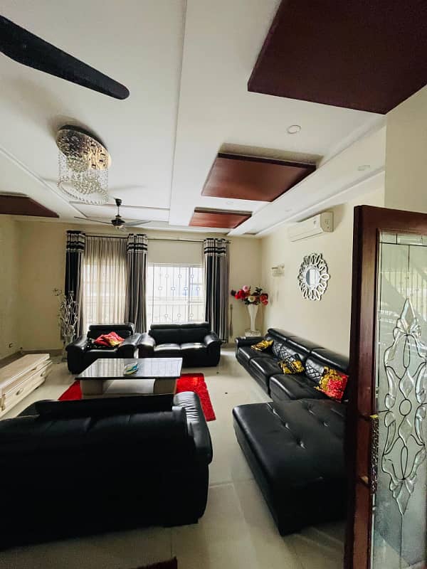 1 Kanal House Fully Furnished For Sale At Super Hot Location Near Commercial & Masjid 25