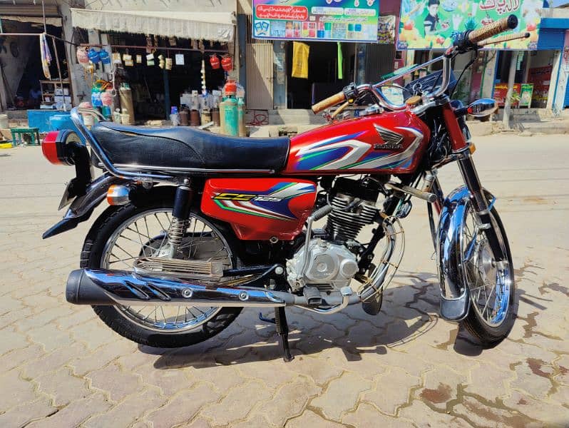 Honda 125 model 2022 3