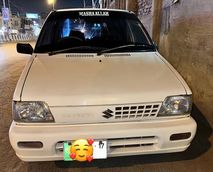 Suzuki Mehran VXR 2017 0