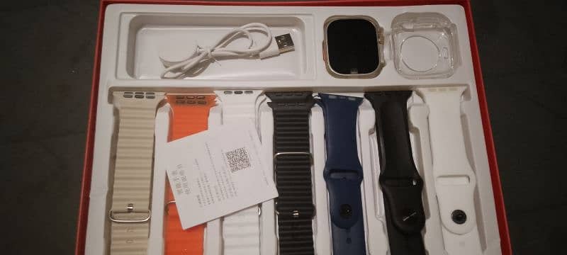 7 Strap Ultra Smart watch for Sale Brand new 1