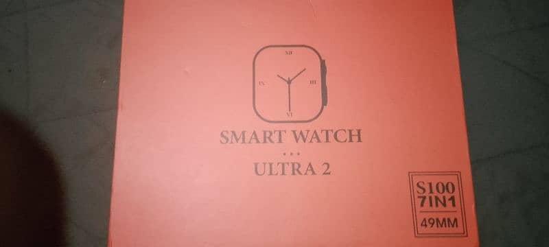 7 Strap Ultra Smart watch for Sale Brand new 2