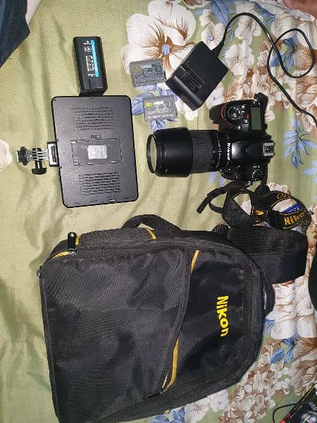 Nikon D610 dslr, Like-New Condition , 70-250mm Lens, wedding camera 11