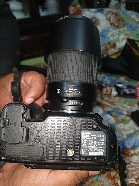 Nikon D610 dslr, Like-New Condition , 70-250mm Lens, wedding camera 12
