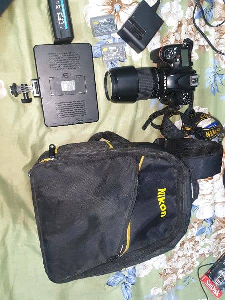 Nikon D610 dslr, Like-New Condition , 70-250mm Lens, wedding camera 13
