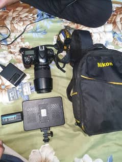 Nikon D610 dslr, Like-New Condition , 70-250mm Lens, wedding camera