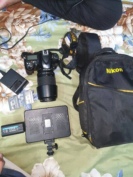 Nikon D610 dslr, Like-New Condition , 70-250mm Lens, wedding camera 0
