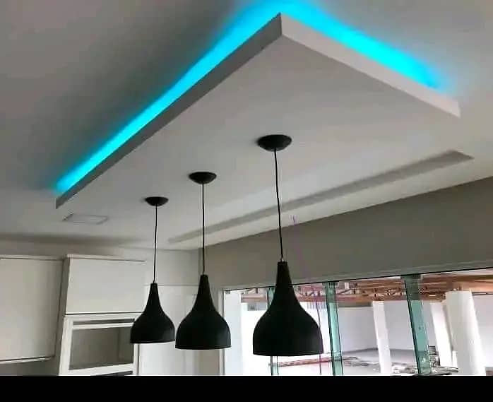 False Ceiling / Plastic Paris Ceiling /pop Ceiling / All Ceiling work 4