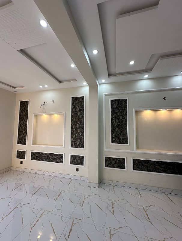 5 Marla Brand New Upper Portion For Rent In Park View City Lahore. 4