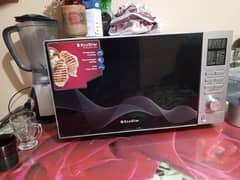 ecostar microwave oven