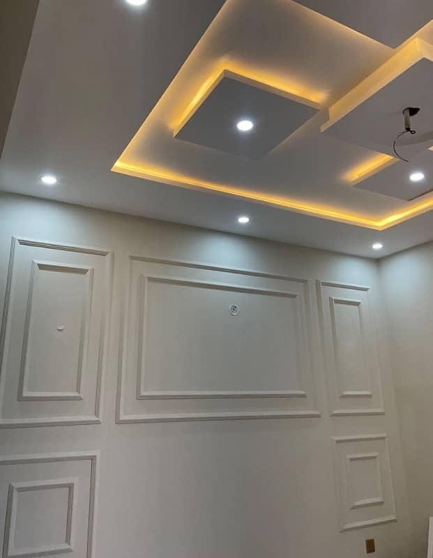 5 Marla Brand New Lower Portion For Rent In Park View City Lahore. 0