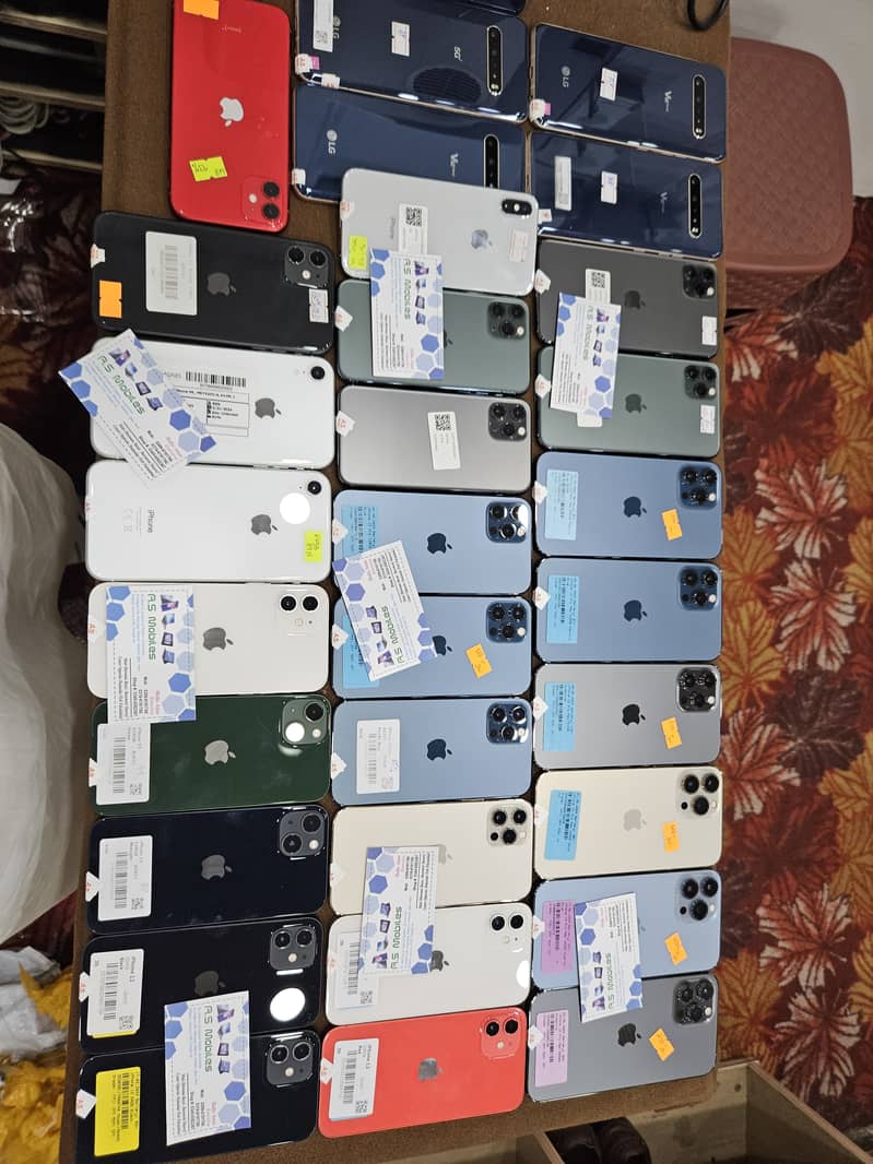 iPhone 13pro max, 12pro max, 12, 11pro max, 11, xs, xr non pta, pta 17