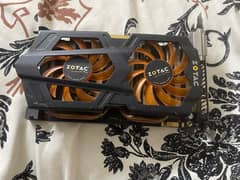 Zotac GTX 750 TI graphics card in brand-new condition