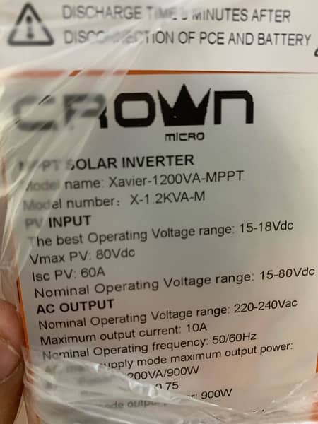 crown inverter for sale 3