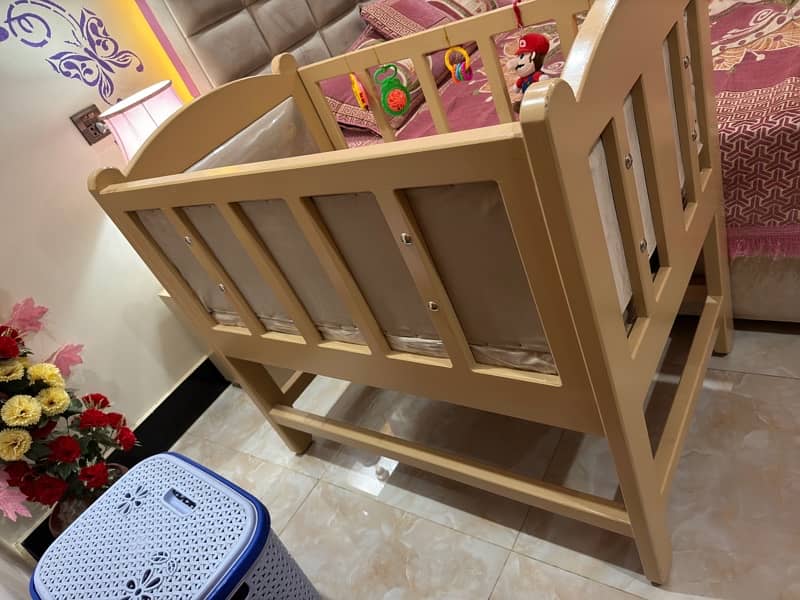 Baby Bed Adjustable with Room Bed Custom Made 2