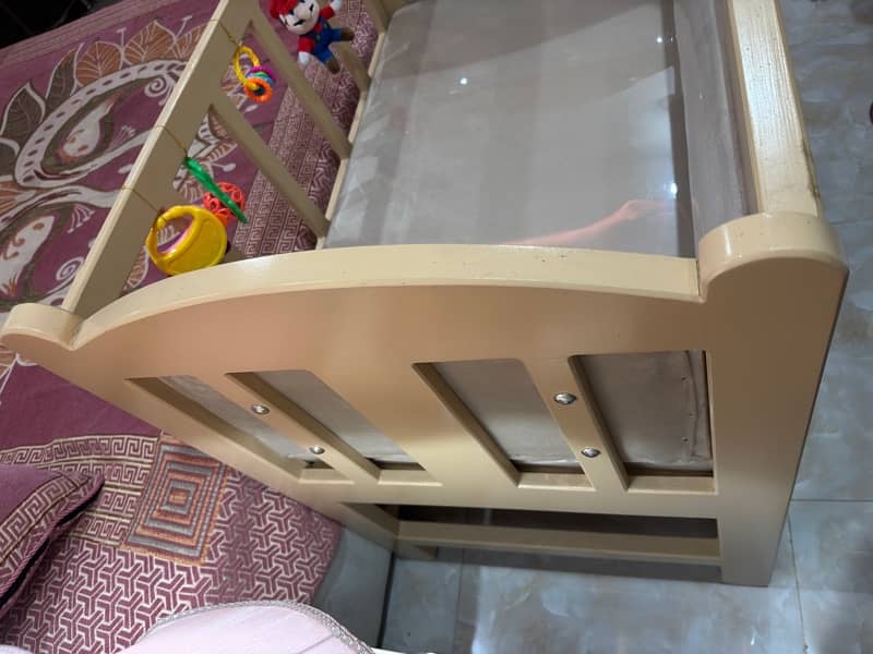 Baby Bed Adjustable with Room Bed Custom Made 4