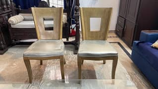 Coffee Chairs pair