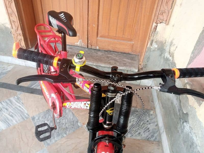 IMPOTED FRAME / 20INCH / 12- SPRINGS /GOOD CONDITION 2