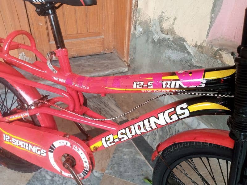 IMPOTED FRAME / 20INCH / 12- SPRINGS /GOOD CONDITION 4