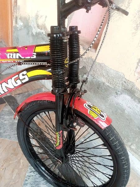 IMPOTED FRAME / 20INCH / 12- SPRINGS /GOOD CONDITION 5