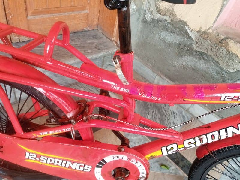 IMPOTED FRAME / 20INCH / 12- SPRINGS /GOOD CONDITION 7