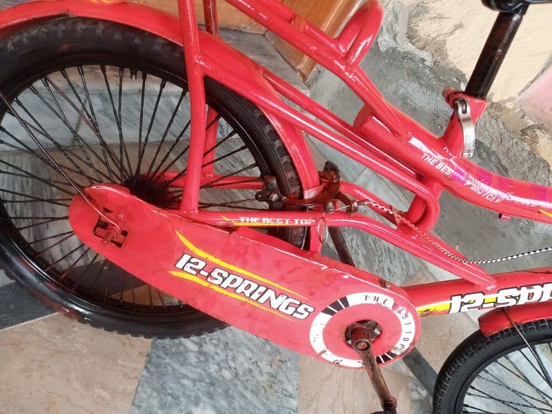 IMPOTED FRAME / 20INCH / 12- SPRINGS /GOOD CONDITION 9