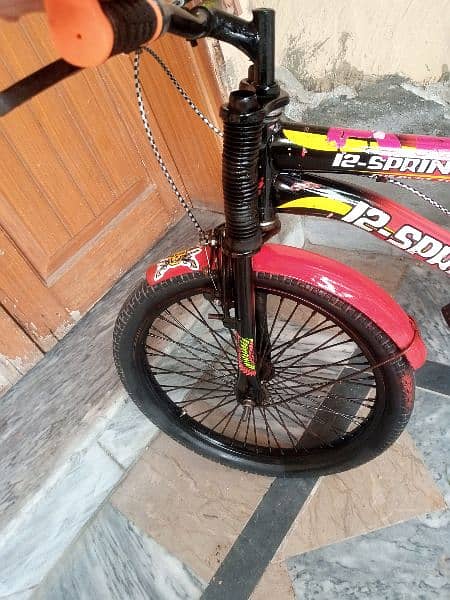 IMPOTED FRAME / 20INCH / 12- SPRINGS /GOOD CONDITION 16