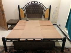 king bed iron