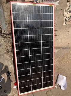 210 watt 1 solar panel 1 month use only