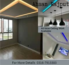 Plastic Paris Ceiling /pop Ceiling / All Ceiling work/ False Ceiling