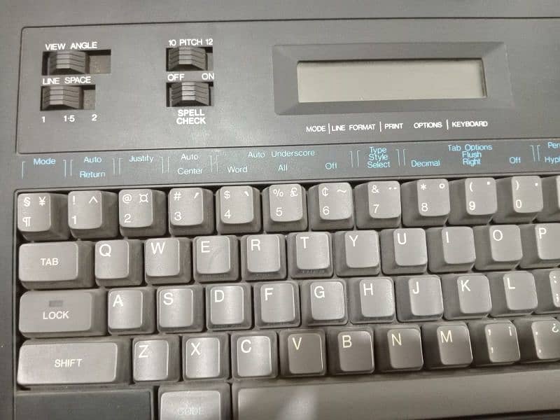 Epson Electronic Typewriter Elite 200 9
