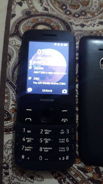 Nokia 225 originL,4G,dual sim,no repair,no falt,(03165859104 12