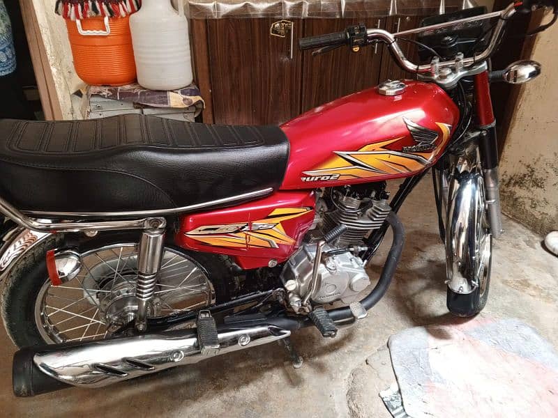 Honda 125 New condition 0