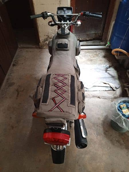 Honda 125 New condition 4