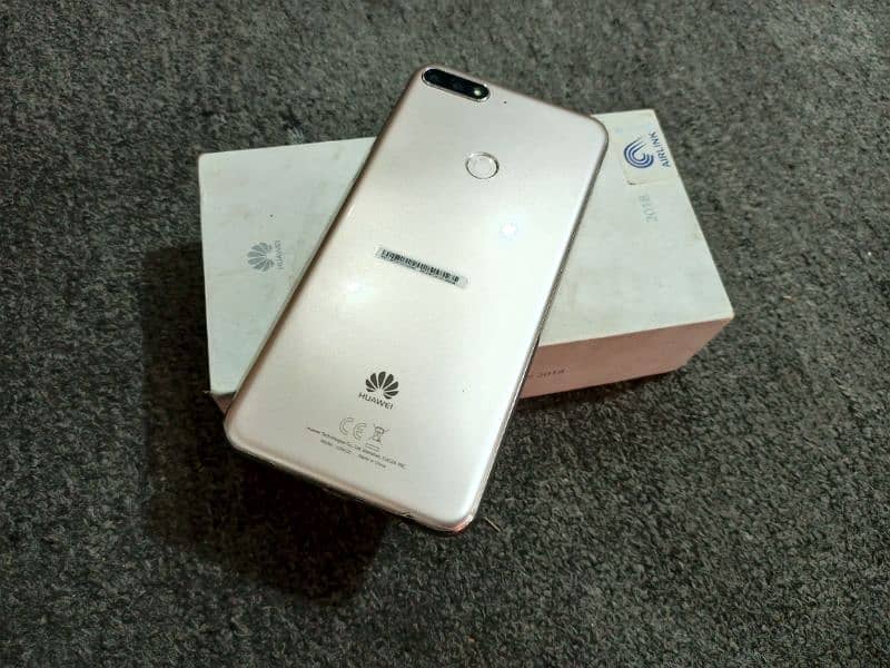 Huawei Y7 prime 2018 0