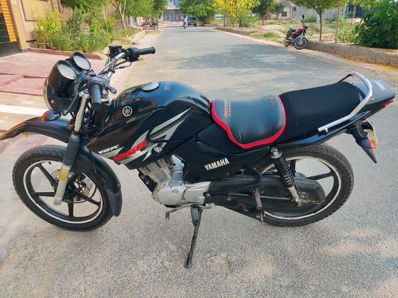 Yamaha Ybr 125 G 0