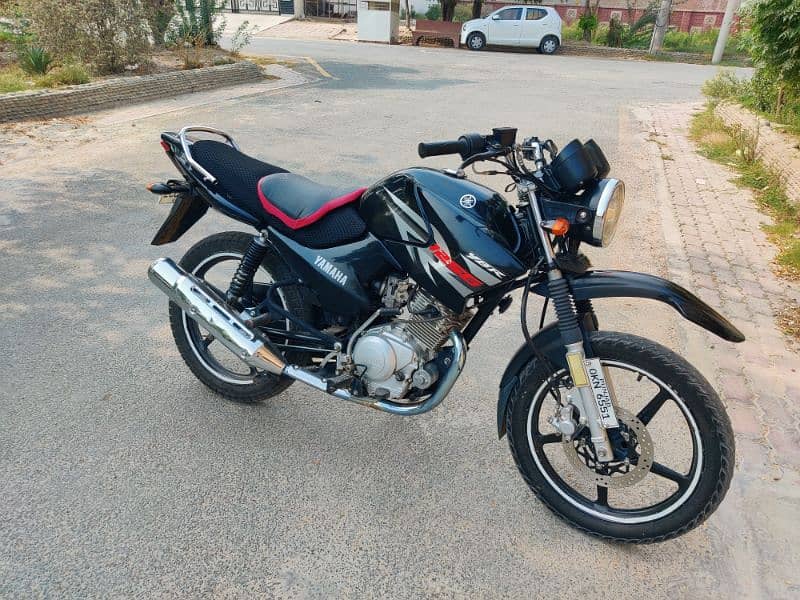 Yamaha Ybr 125 G 1