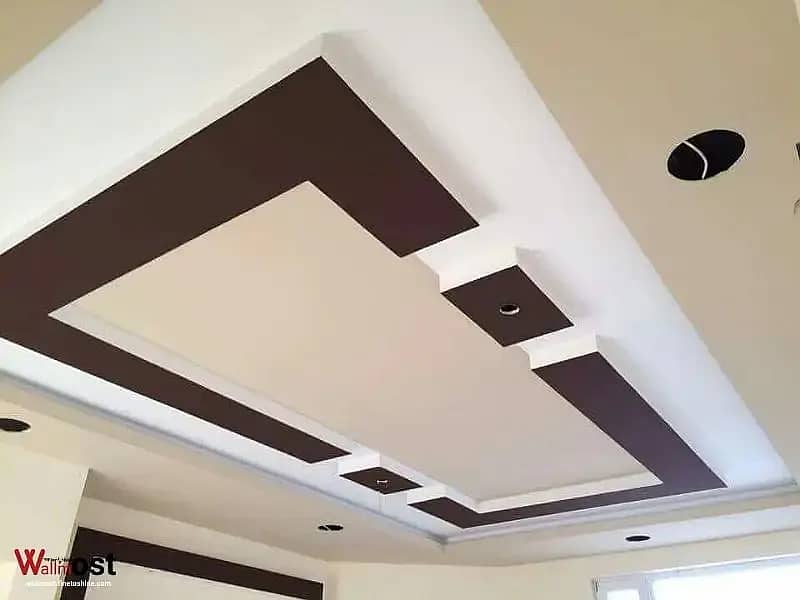 False Ceiling / Plastic Paris Ceiling /pop Ceiling / All Ceiling work 8