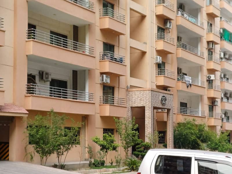 Slightly Used Apartment In The Serene Environment Of Askari 10 Lahore 0