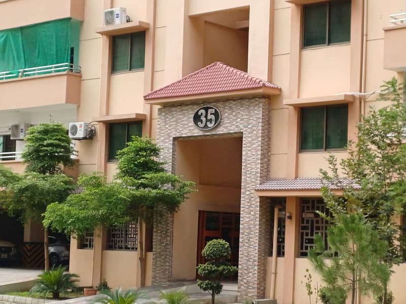 Slightly Used Apartment In The Serene Environment Of Askari 10 Lahore 7