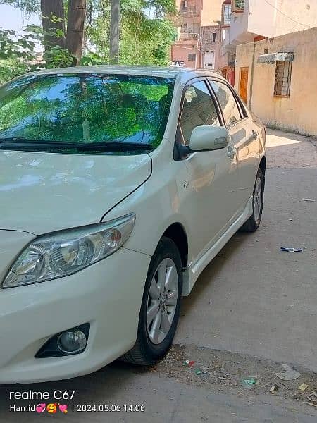 Toyota Corolla Altis 2010 bargaining possible 03110500907 5