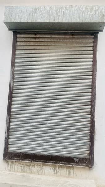 Shutter for shop 1