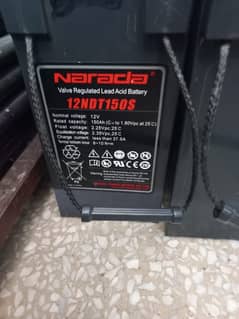 Narada battery for sale urgent