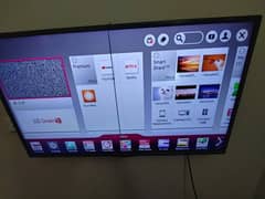 LG 43 inch CINEMA 3D Smart TV 0