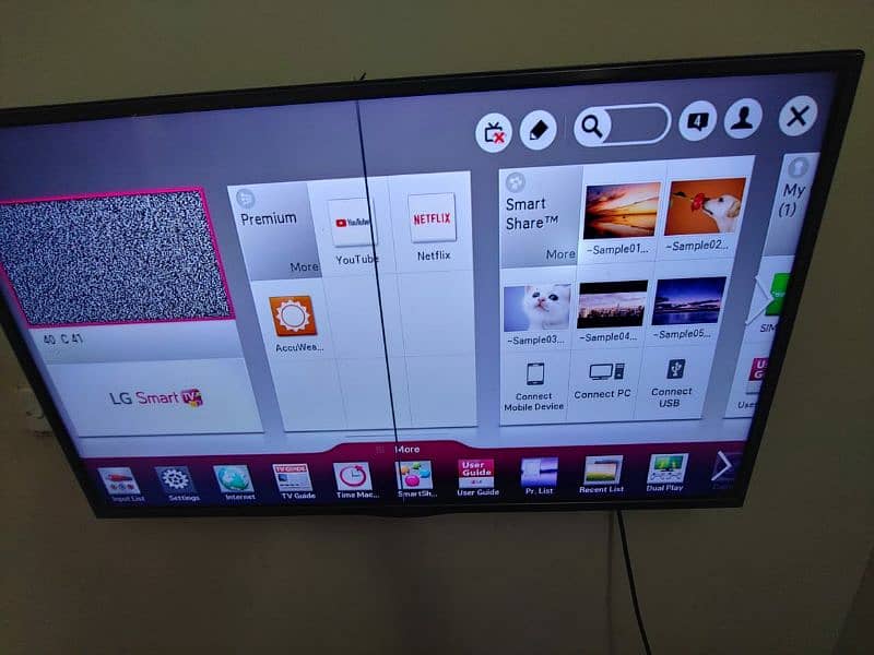 LG 43 inch CINEMA 3D Smart TV 0